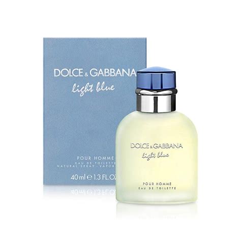 dolce gabbana light blue 40ml